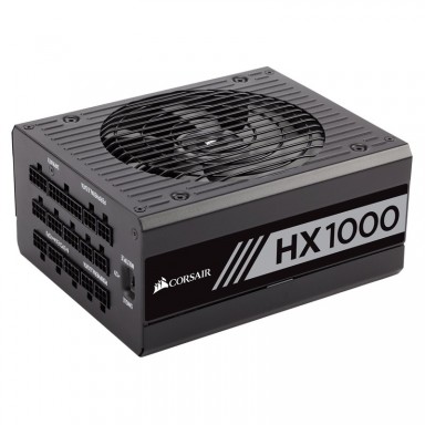 Sursa Corsair HX Series, 80+ Platinum, 1000W Full Modulara 135 mm FAN